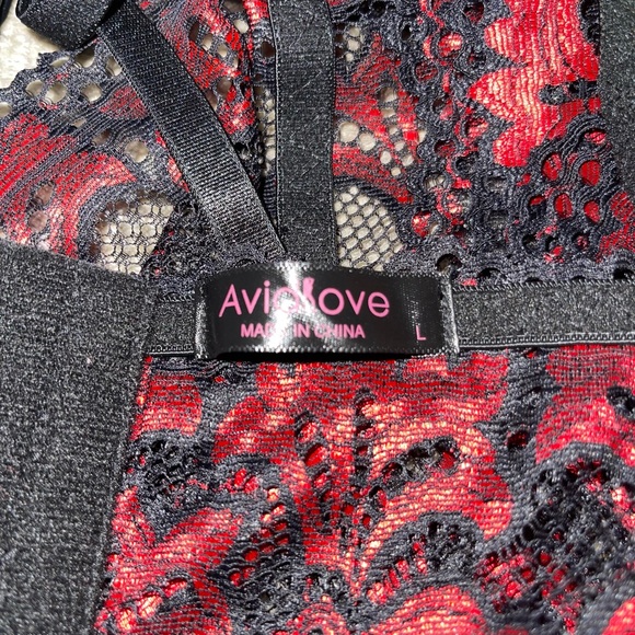 Avidlove Lingerie Set Size Large - Picture 5 of 15